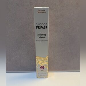 💙3/$20💙 Grande Cosmetics White Pre-Mascara Primer